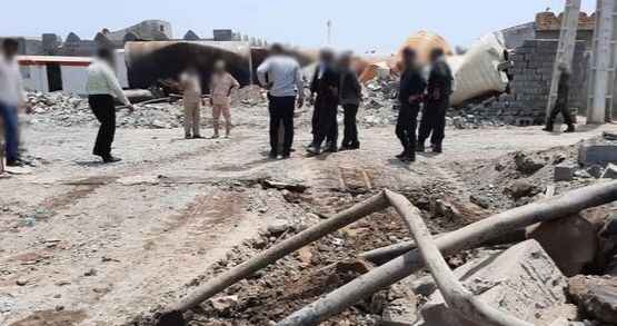 خط لوله جدید سرقت سوخت در هرمزگان لو رفت