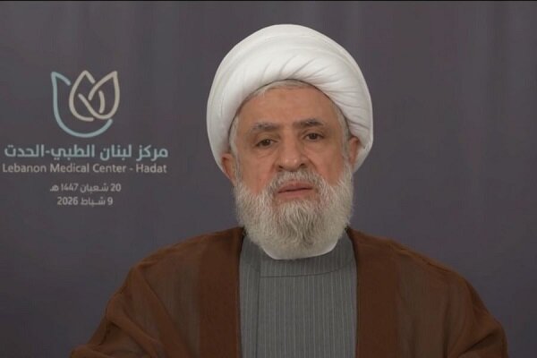 نعیم قاسم: با پایداری، شکستی وجود ندارد؛ باید بر ۲ هدف تمرکز کنیم