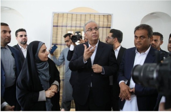 بازسازی اقامتگاه رهبری در دوره تبعید به ایرانشهر