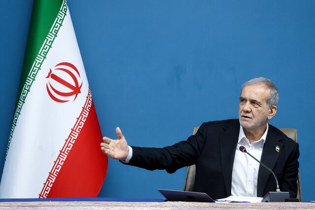 پزشکیان: ملت ایران برای حراست از خاک کشور، همه اختلافات را کنار گذاشتند؛ همین موضوع رمز موفقیت ما است