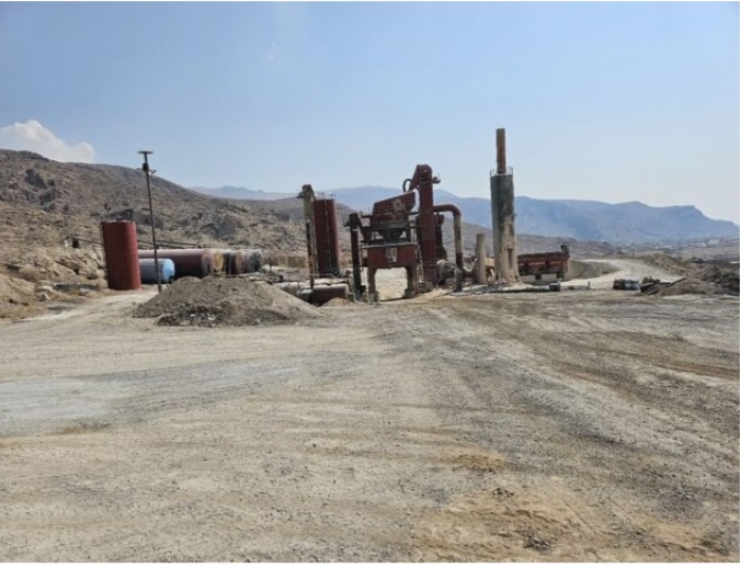 فعالیت معدن و کارخانه آسفالت تخت جمشید متوقف میشود