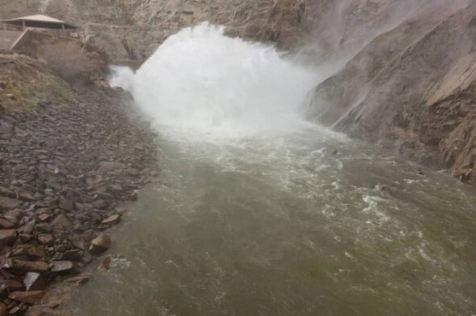 حوضه دریاچه ارومیه و دریای خزر پرباران‌ترین حوضه‌های‌ درجه ۱ کشور